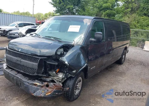 2005 Chevrolet Express из США, поврежденный, VIN 1GCHG39U351152412